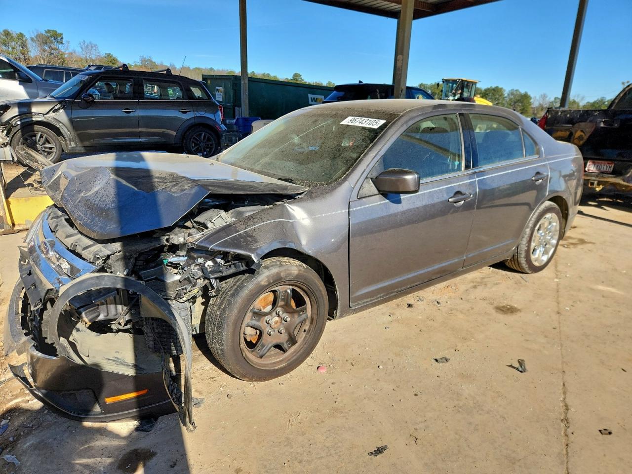 2010 FORD FUSION