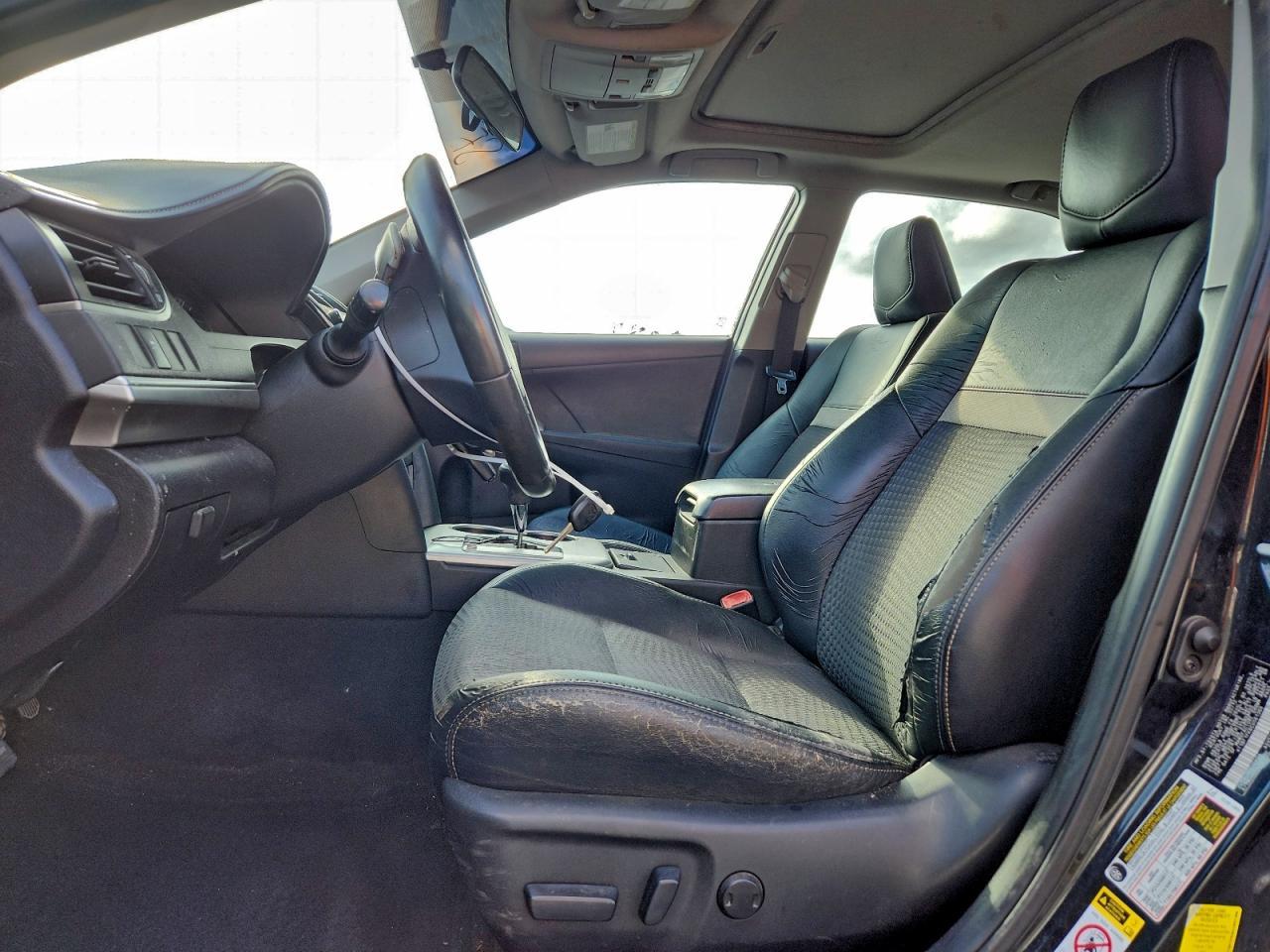 2012 TOYOTA CAMRY