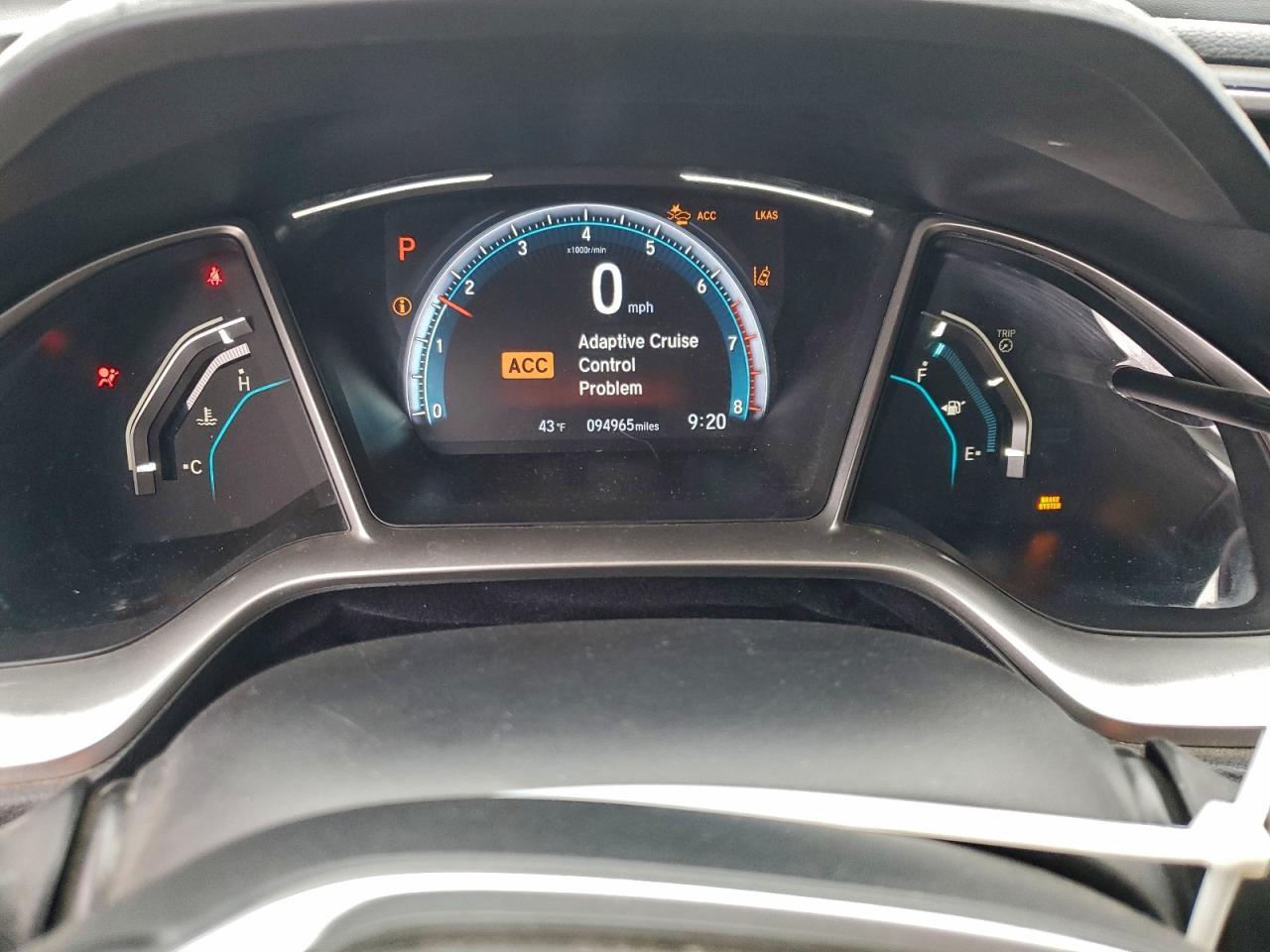 2019 HONDA CIVIC