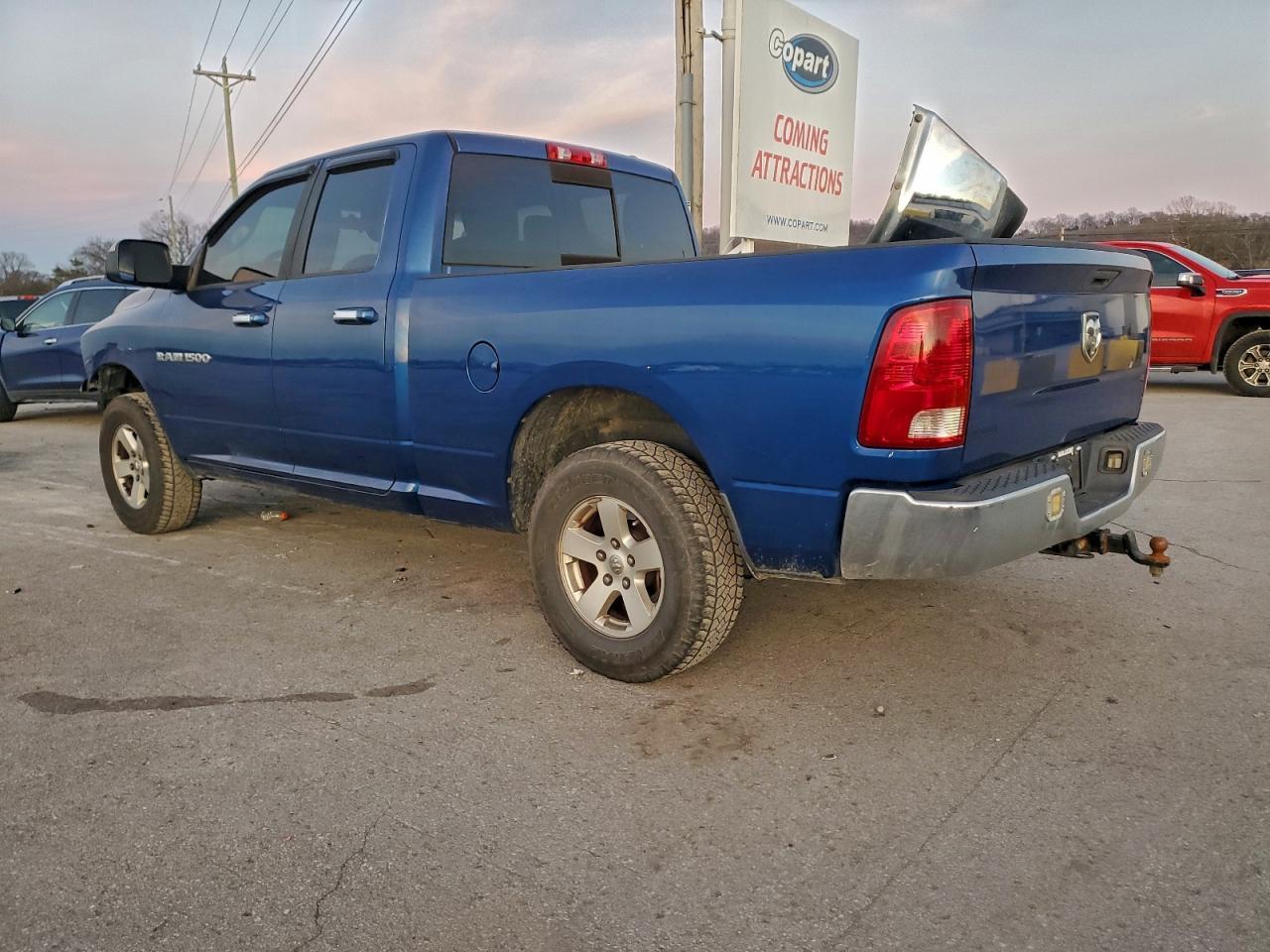 2011 DODGE RAM 1500
