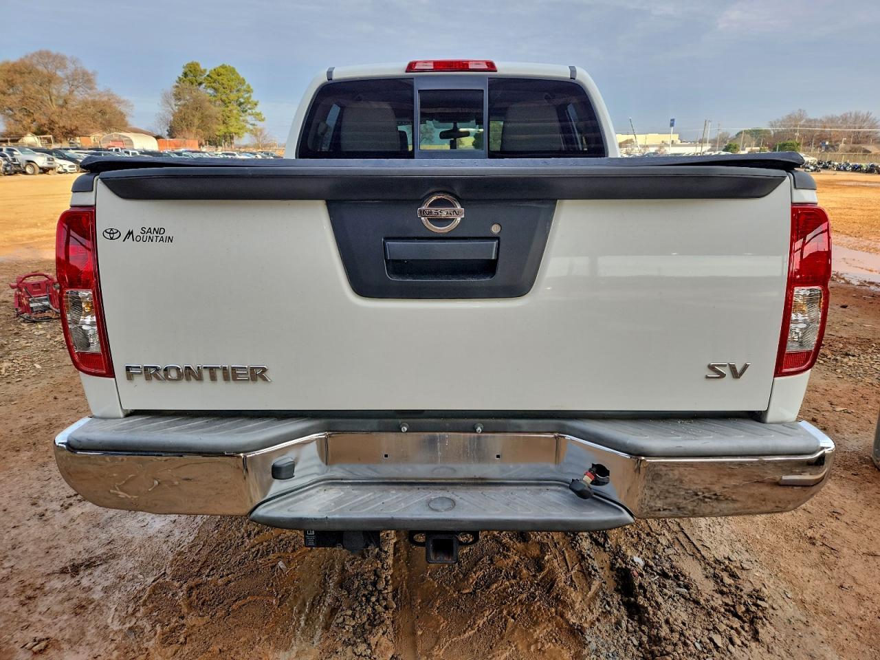2016 NISSAN Frontier