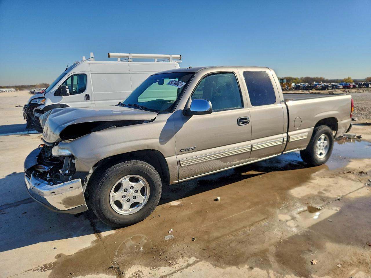 2002 CHEVROLET SILVERADO 1500