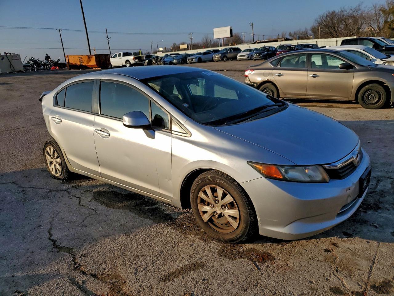 2012 HONDA CIVIC