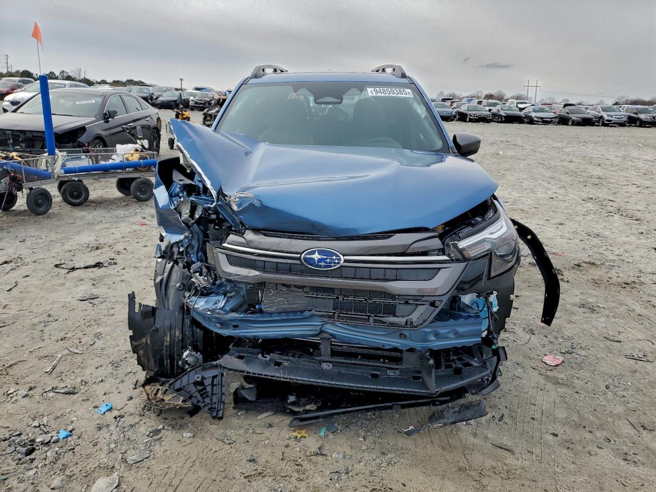 2025 SUBARU FORESTER