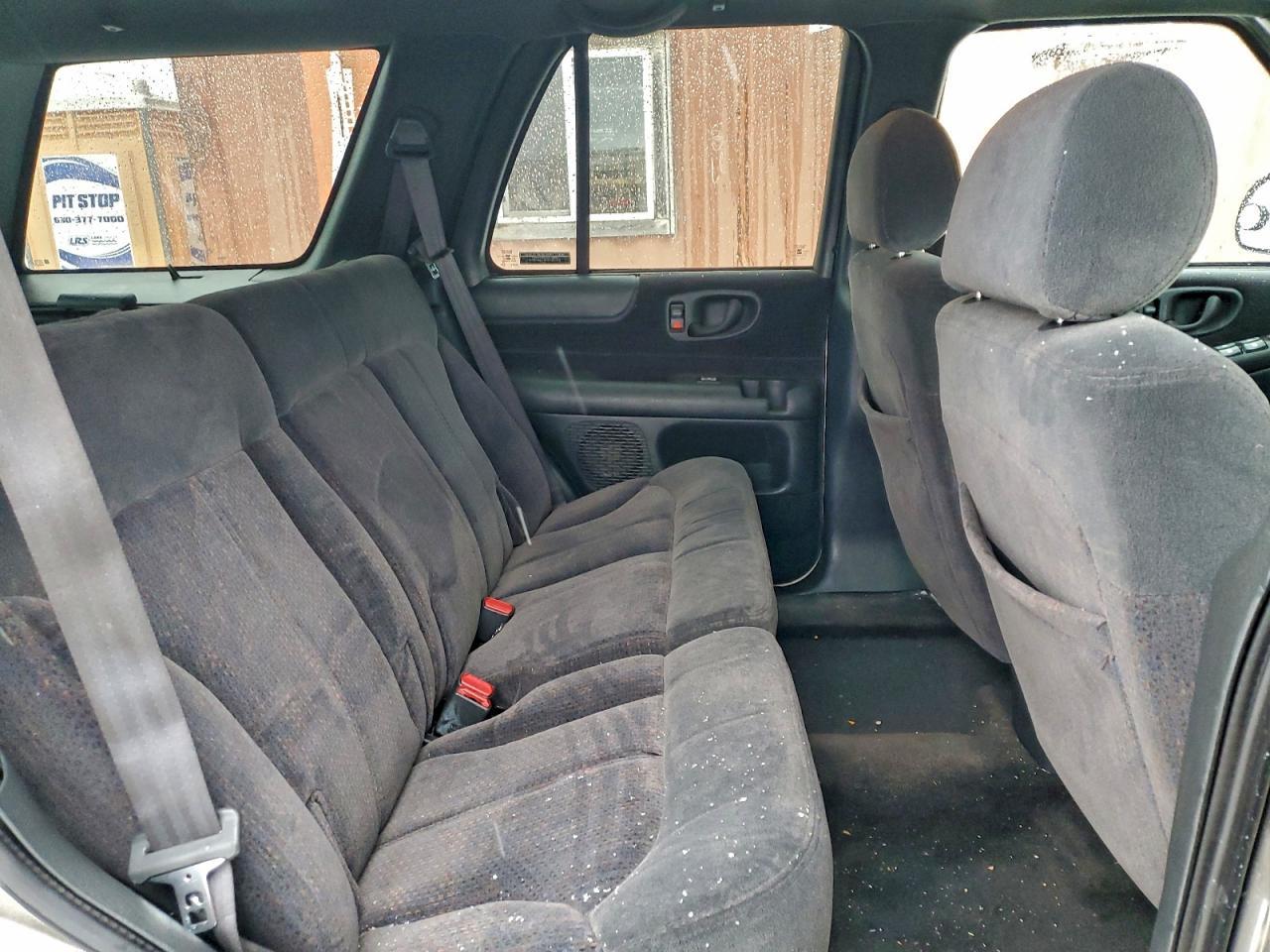 2001 CHEVROLET BLAZER