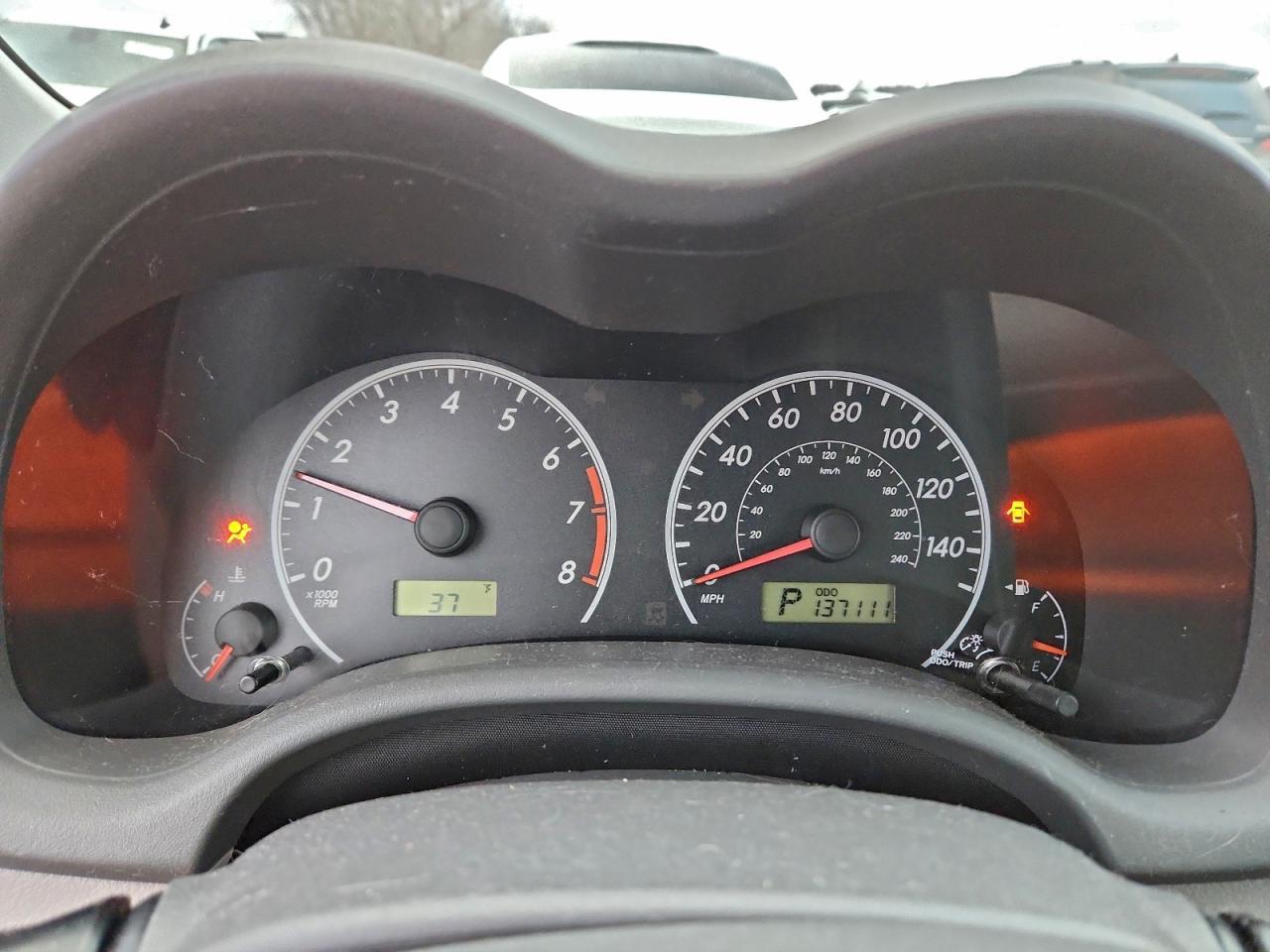 2010 TOYOTA COROLLA