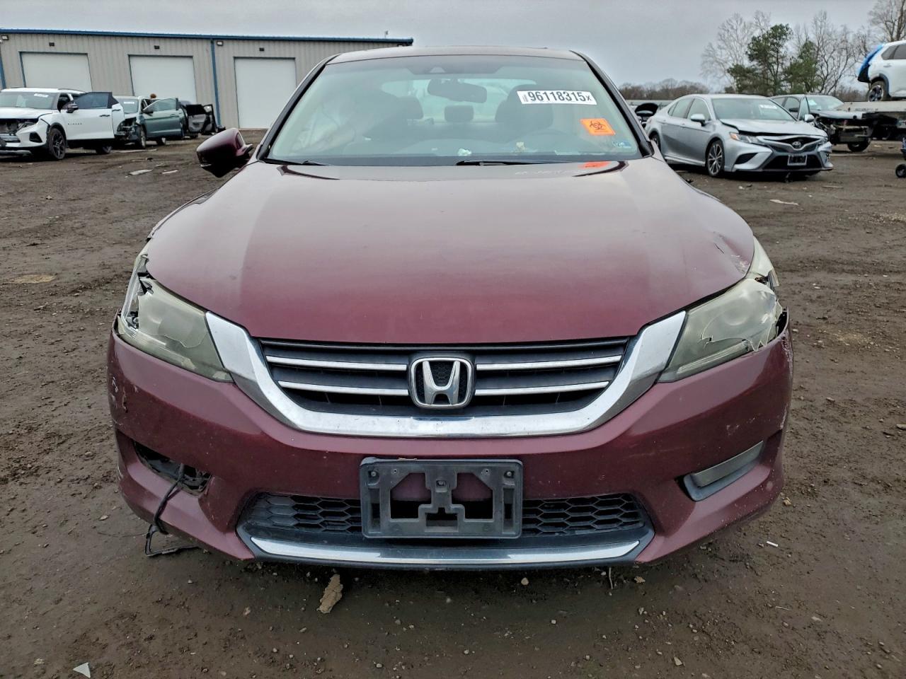 2015 HONDA ACCORD