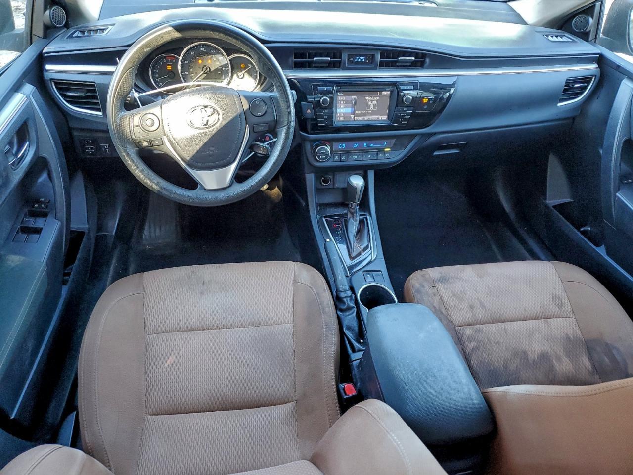 2016 TOYOTA COROLLA