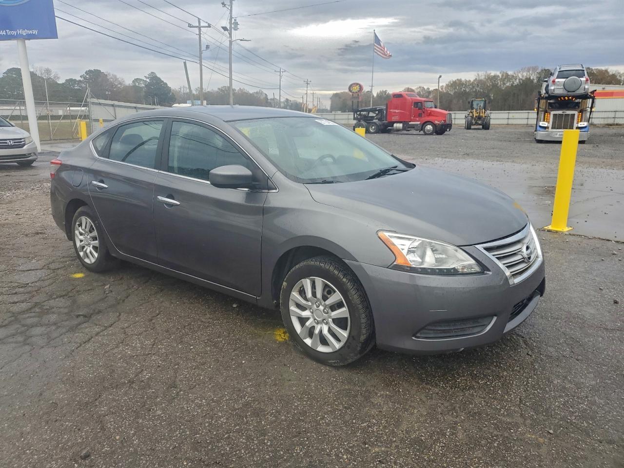 2015 NISSAN SENTRA