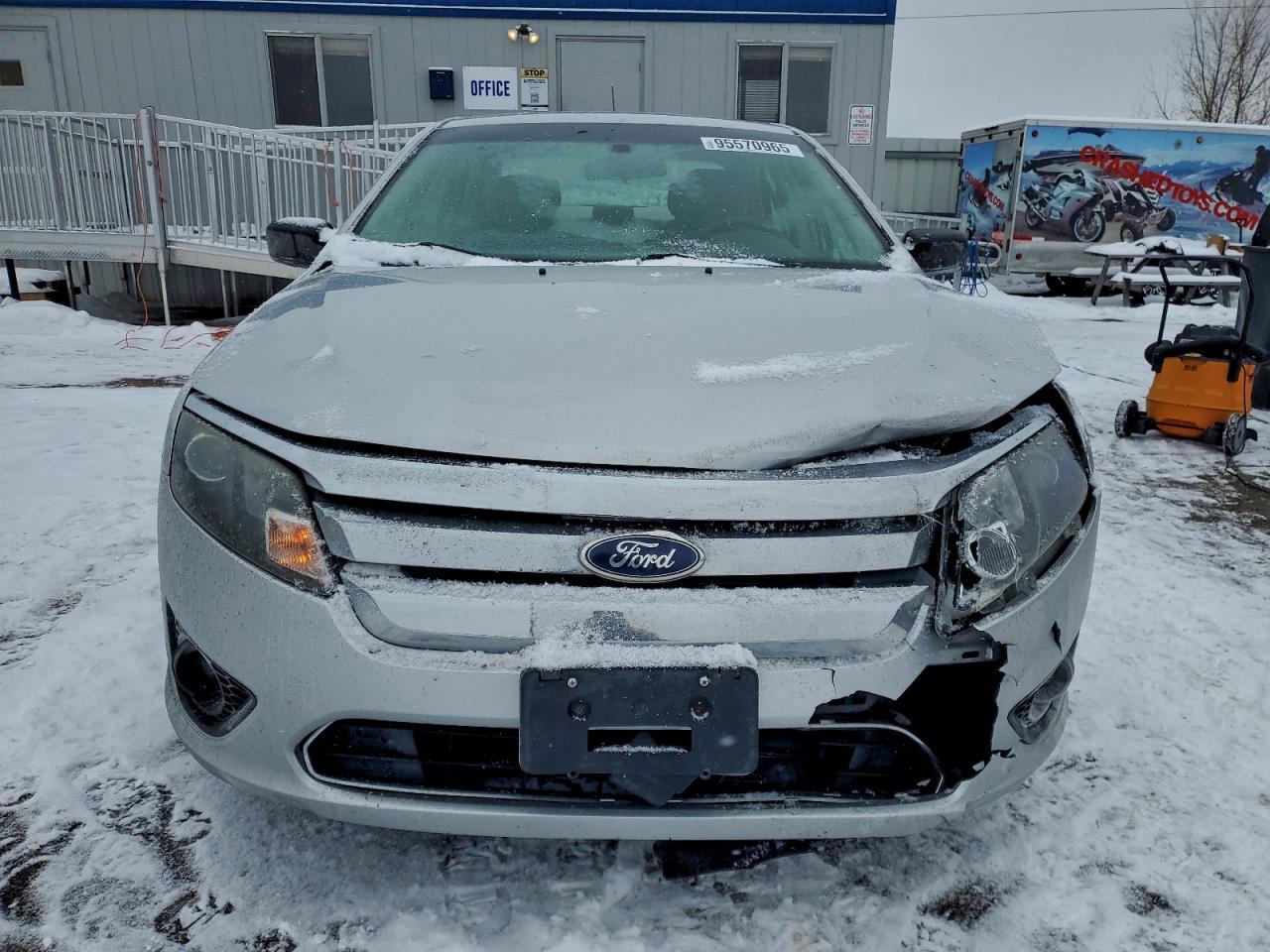 2012 FORD FUSION