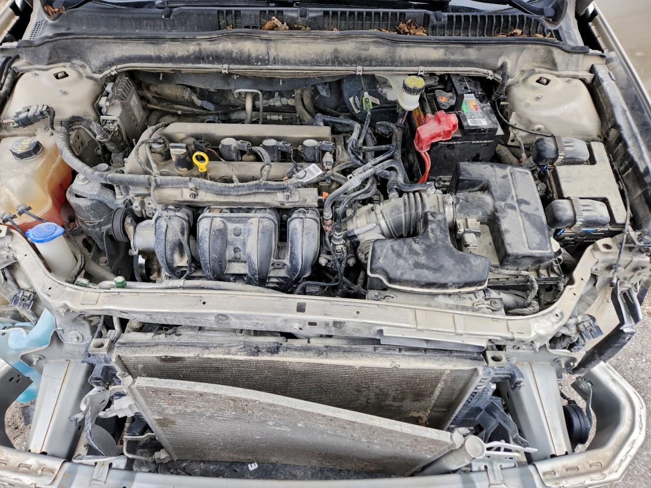 2018 FORD FUSION