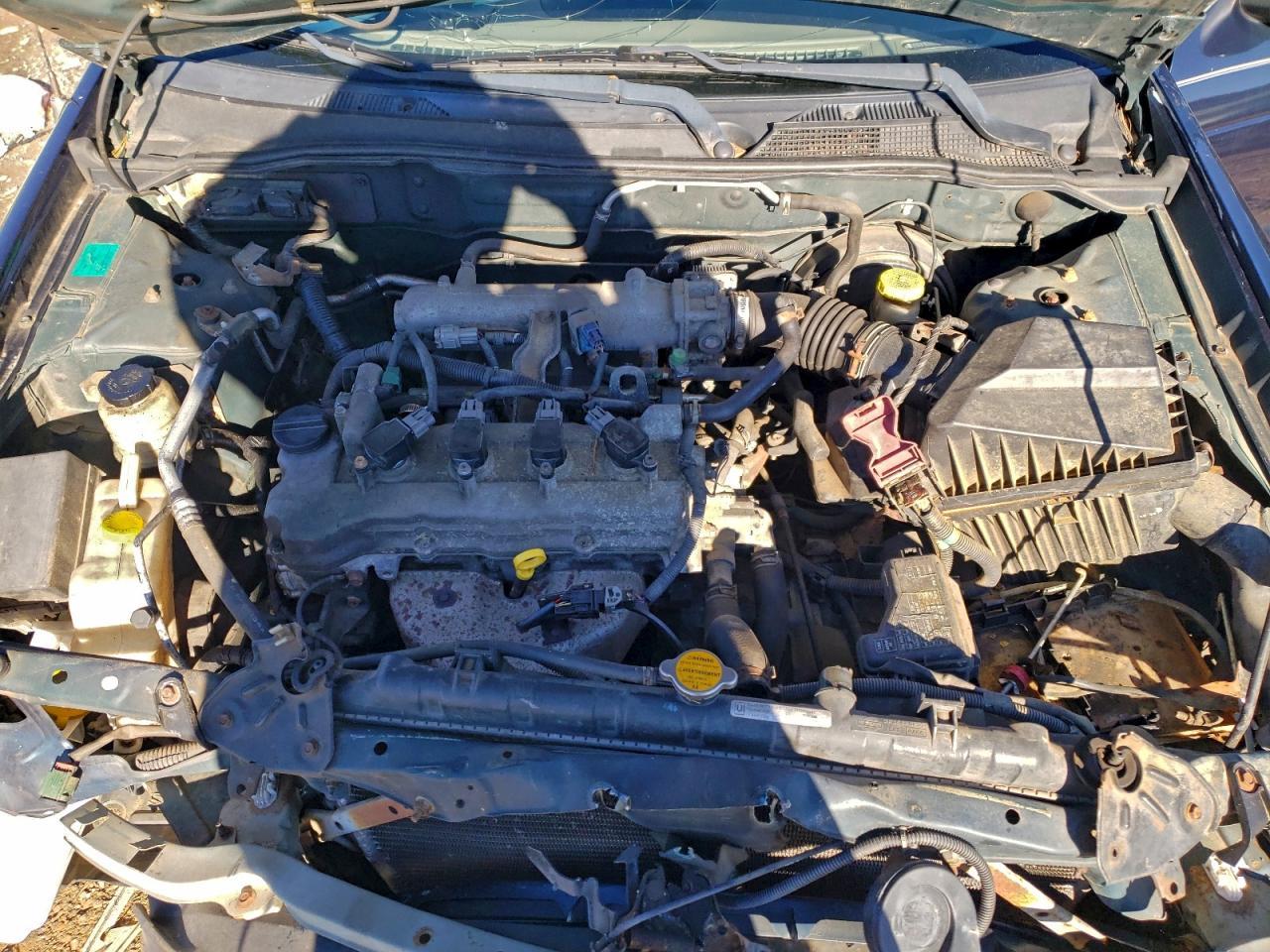 2004 NISSAN SENTRA