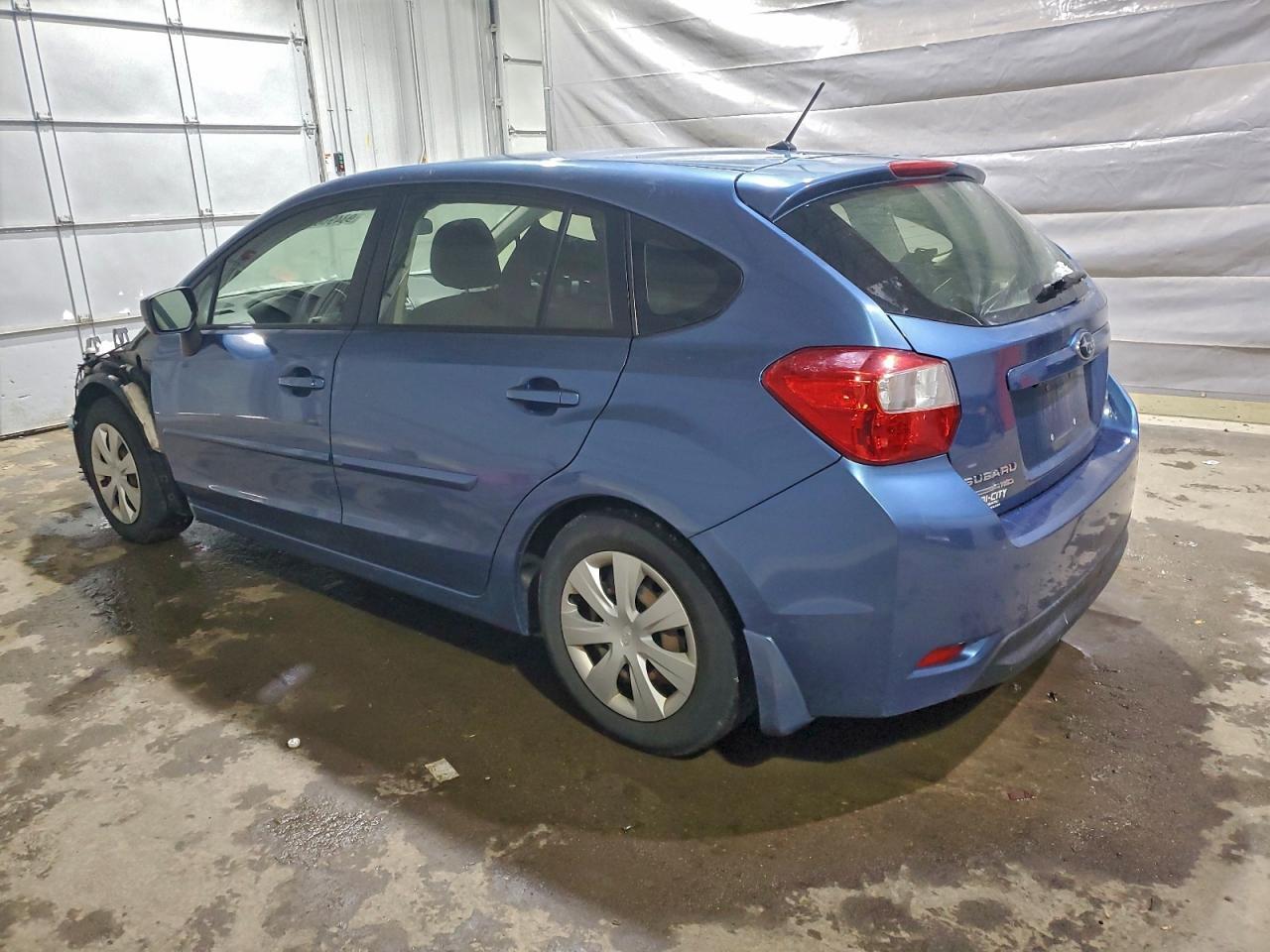 2015 SUBARU IMPREZA