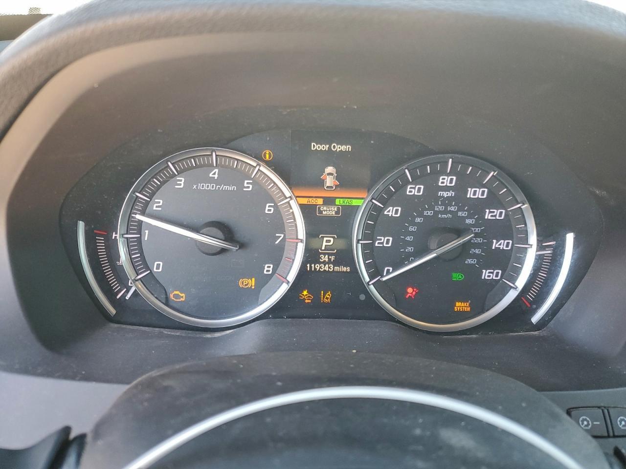2018 ACURA MDX