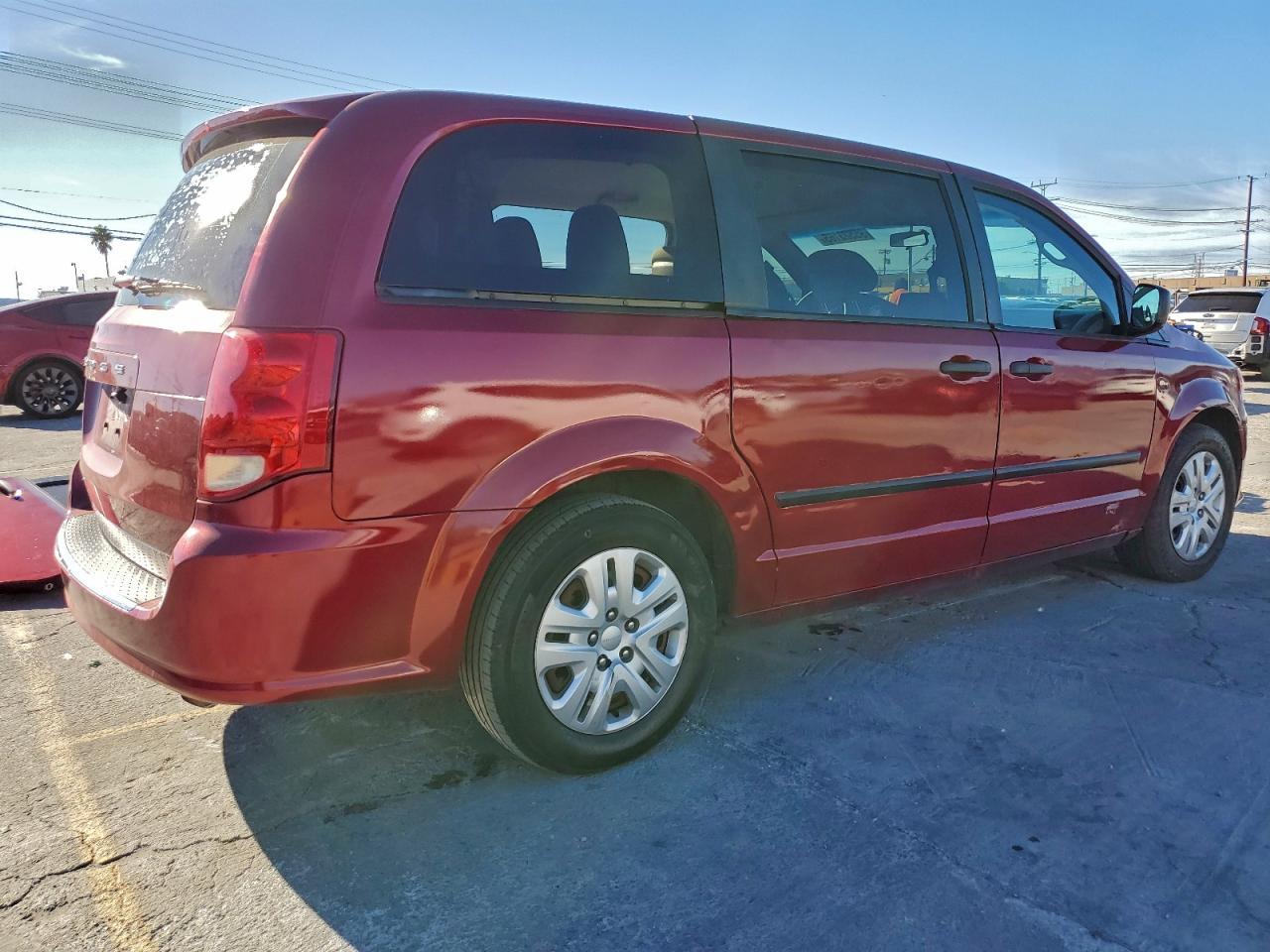 2016 DODGE GRAND CARAVAN