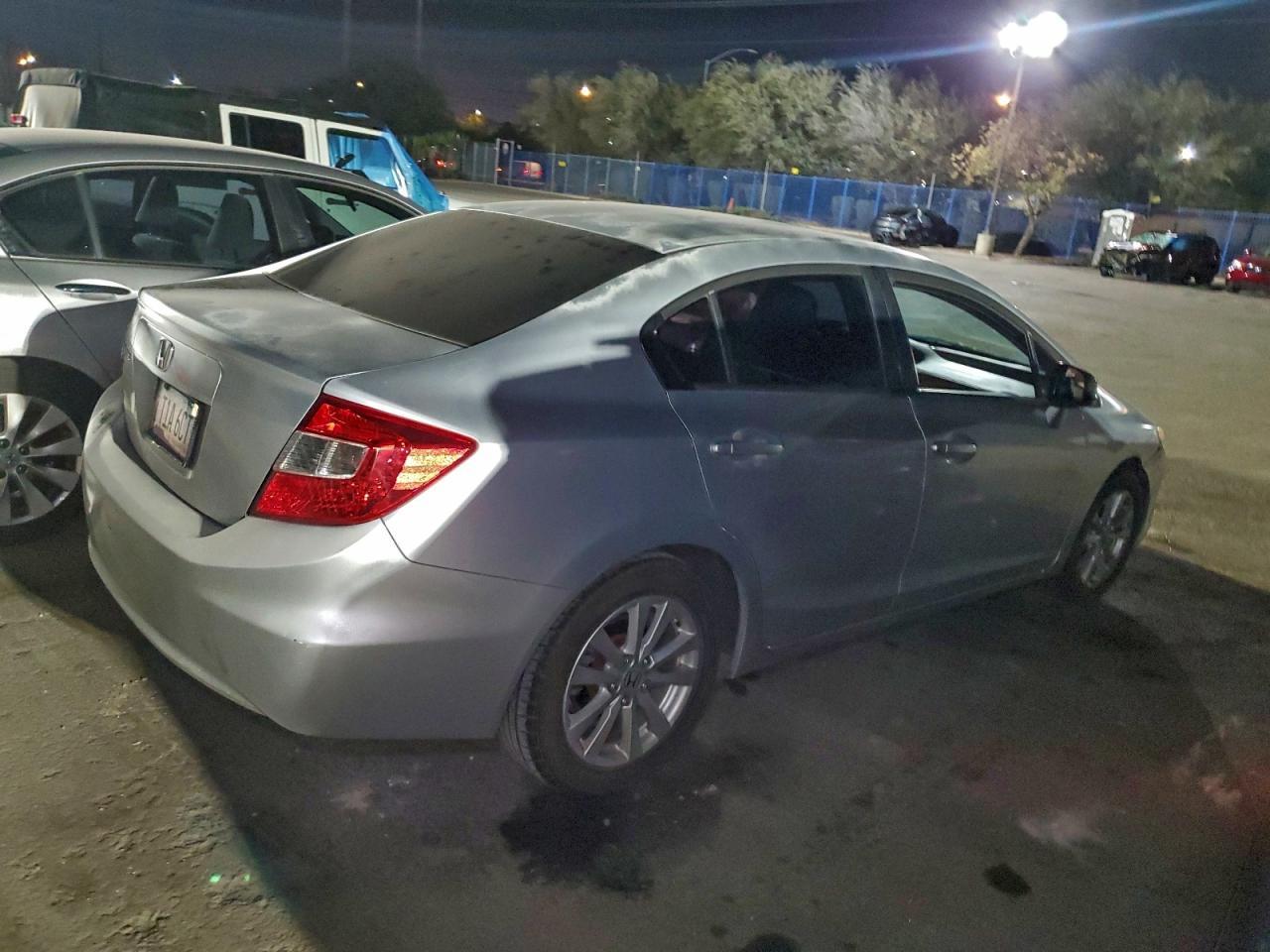 2012 HONDA CIVIC
