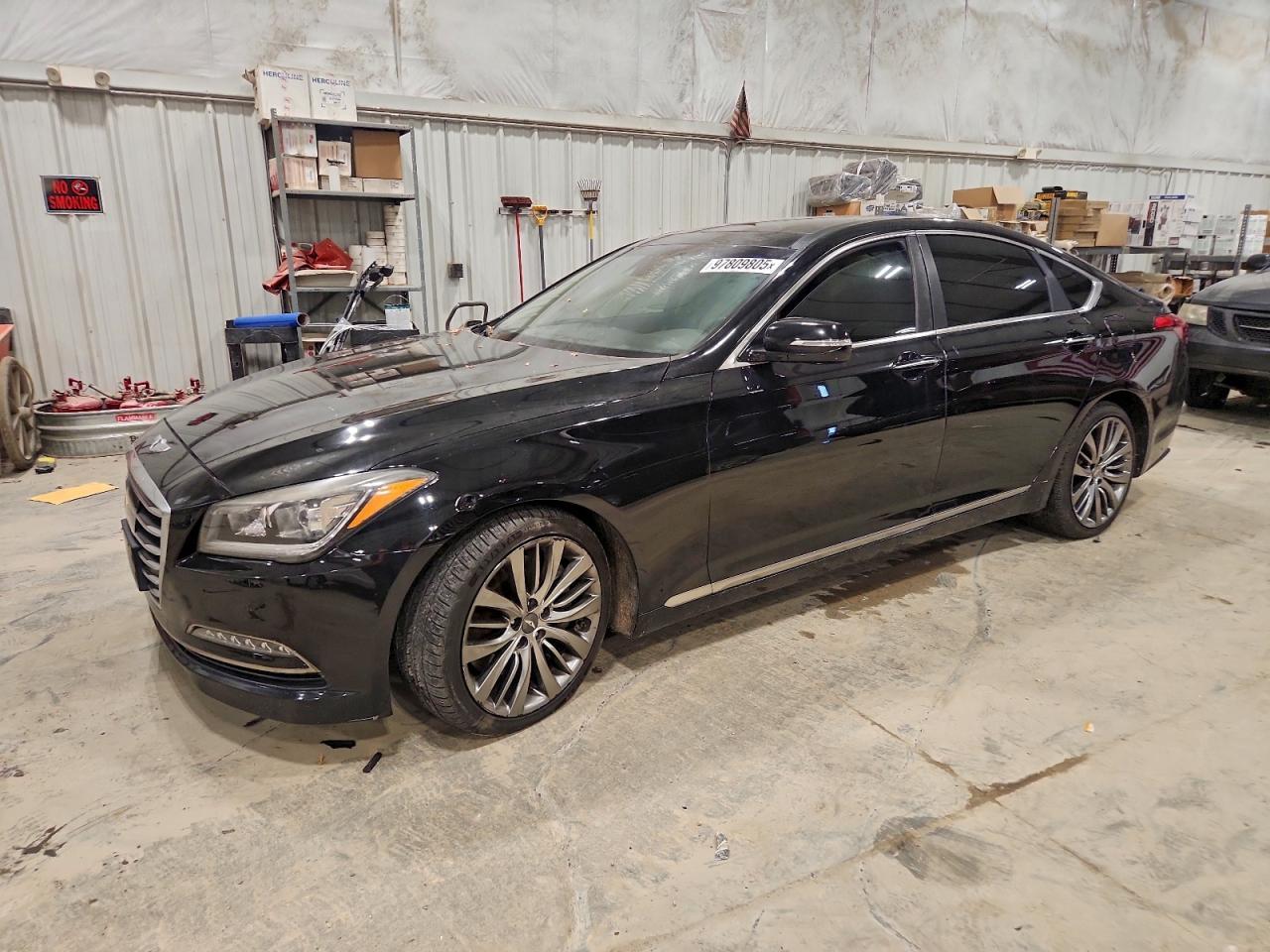2015 HYUNDAI GENESIS