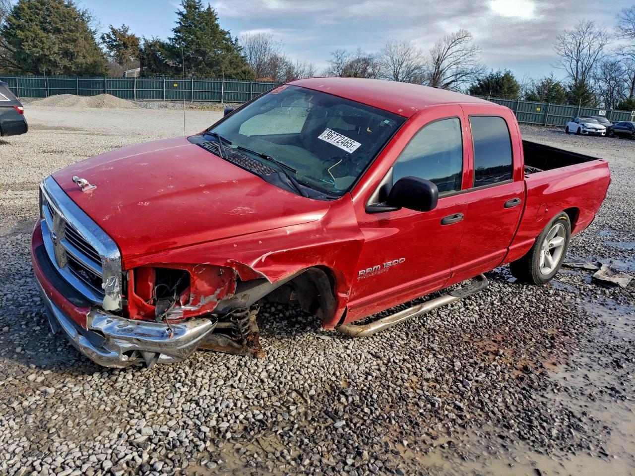 2007 DODGE RAM 1500