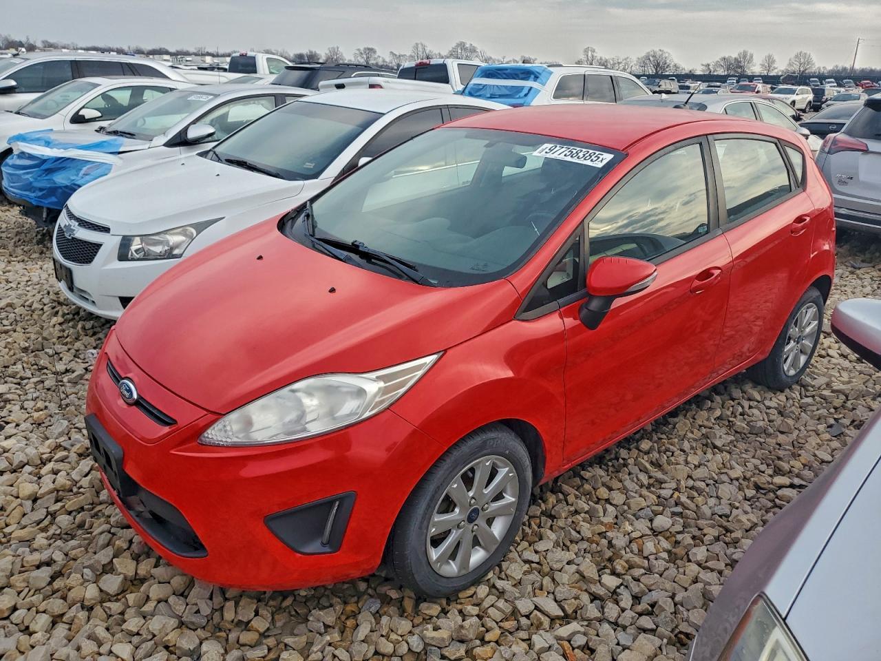 2013 FORD Fiesta
