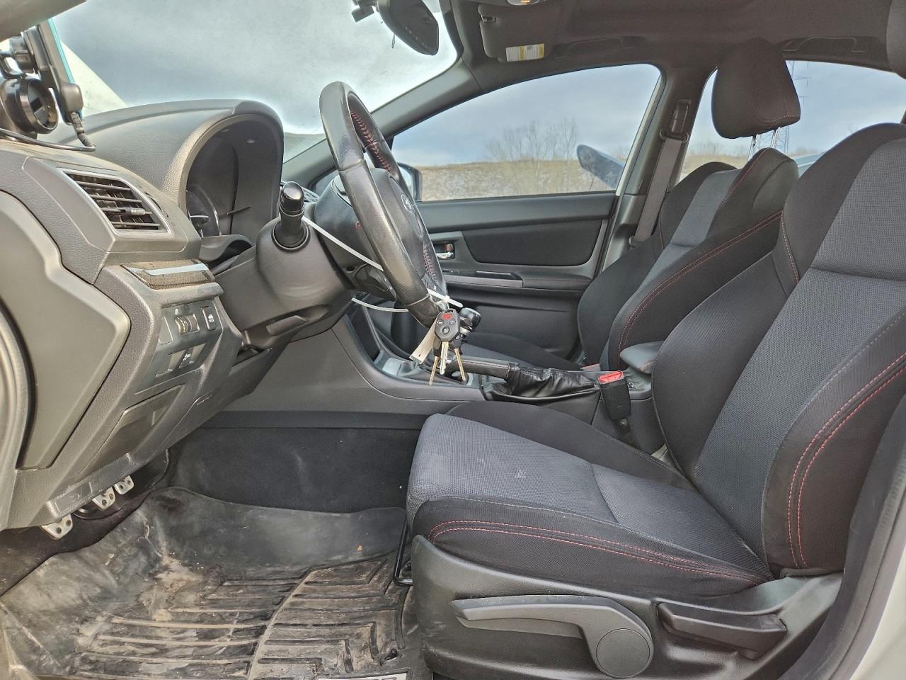 2015 SUBARU WRX