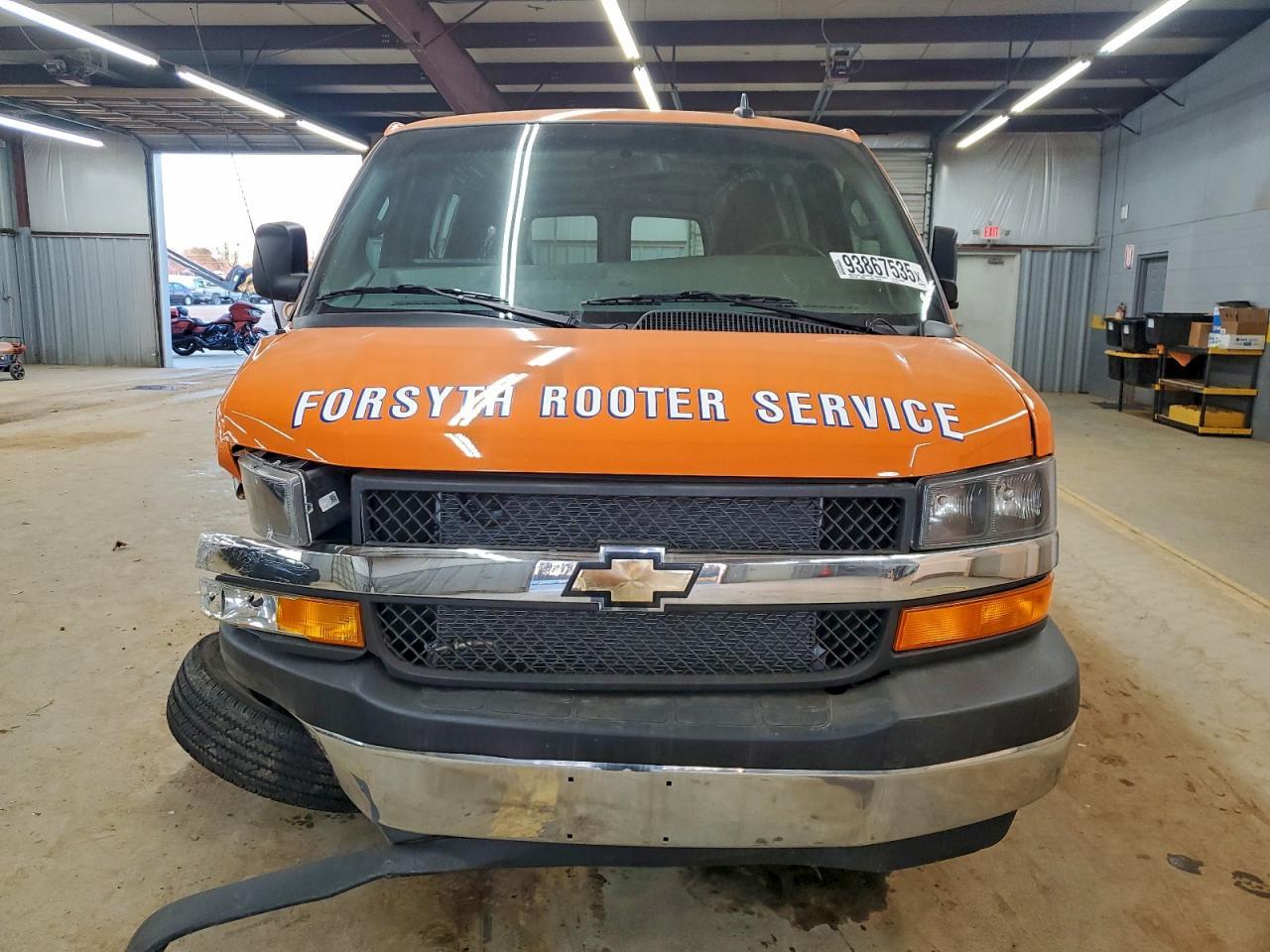 2022 CHEVROLET EXPRESS 2500