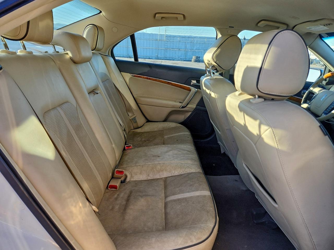 2012 LINCOLN MKZ