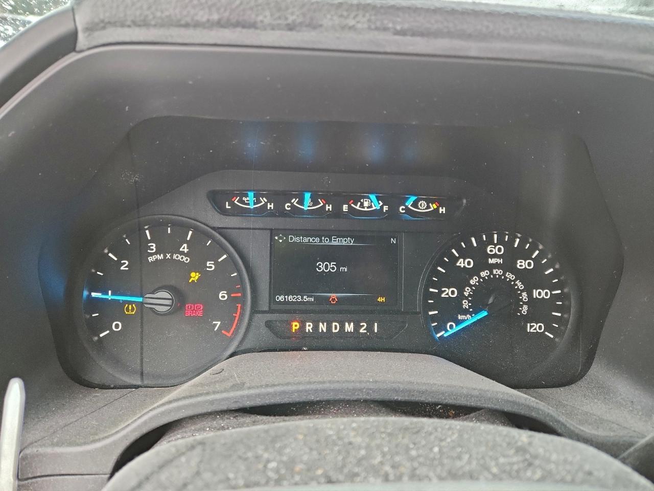 2017 FORD F-150