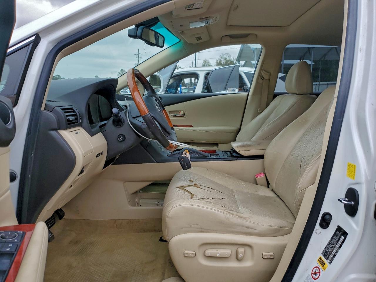 2011 LEXUS RX 350