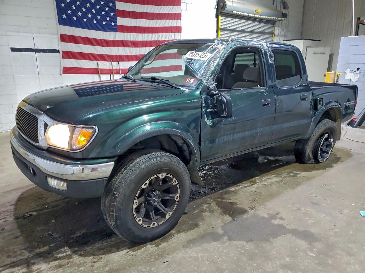 2002 TOYOTA TACOMA