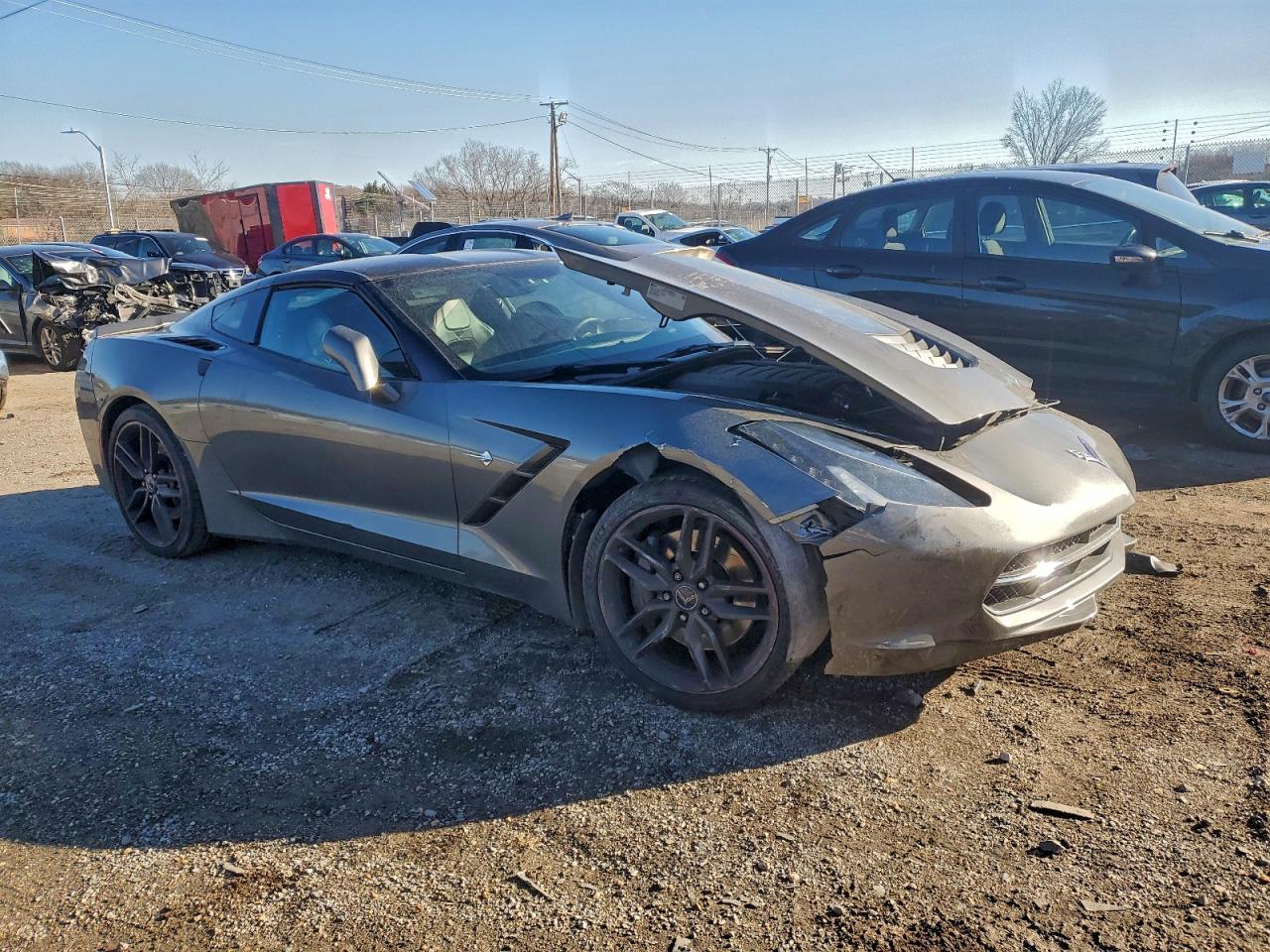 2015 CHEVROLET Corvette Stingray