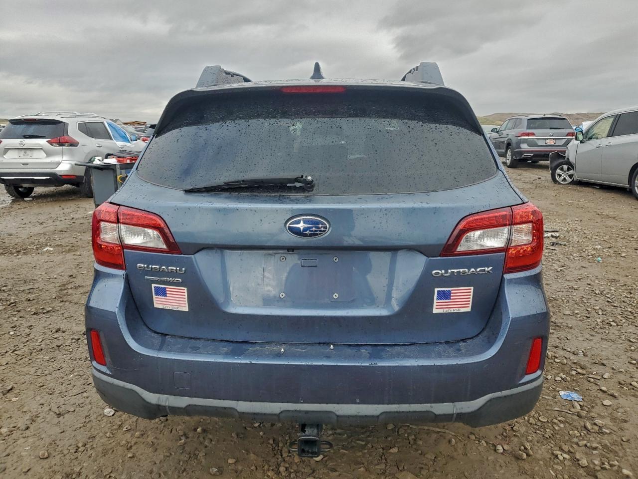 2016 SUBARU Outback