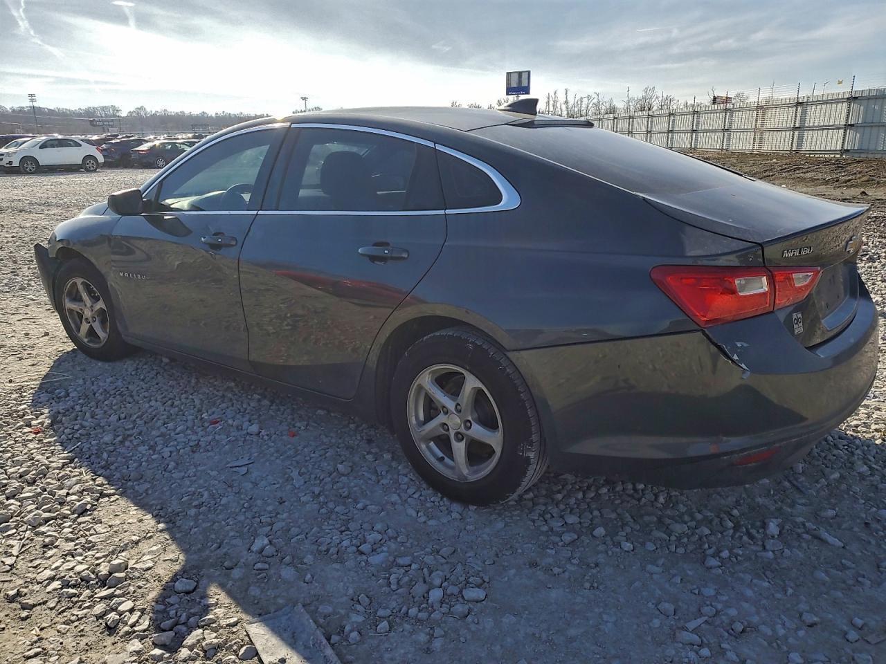 2018 CHEVROLET MALIBU