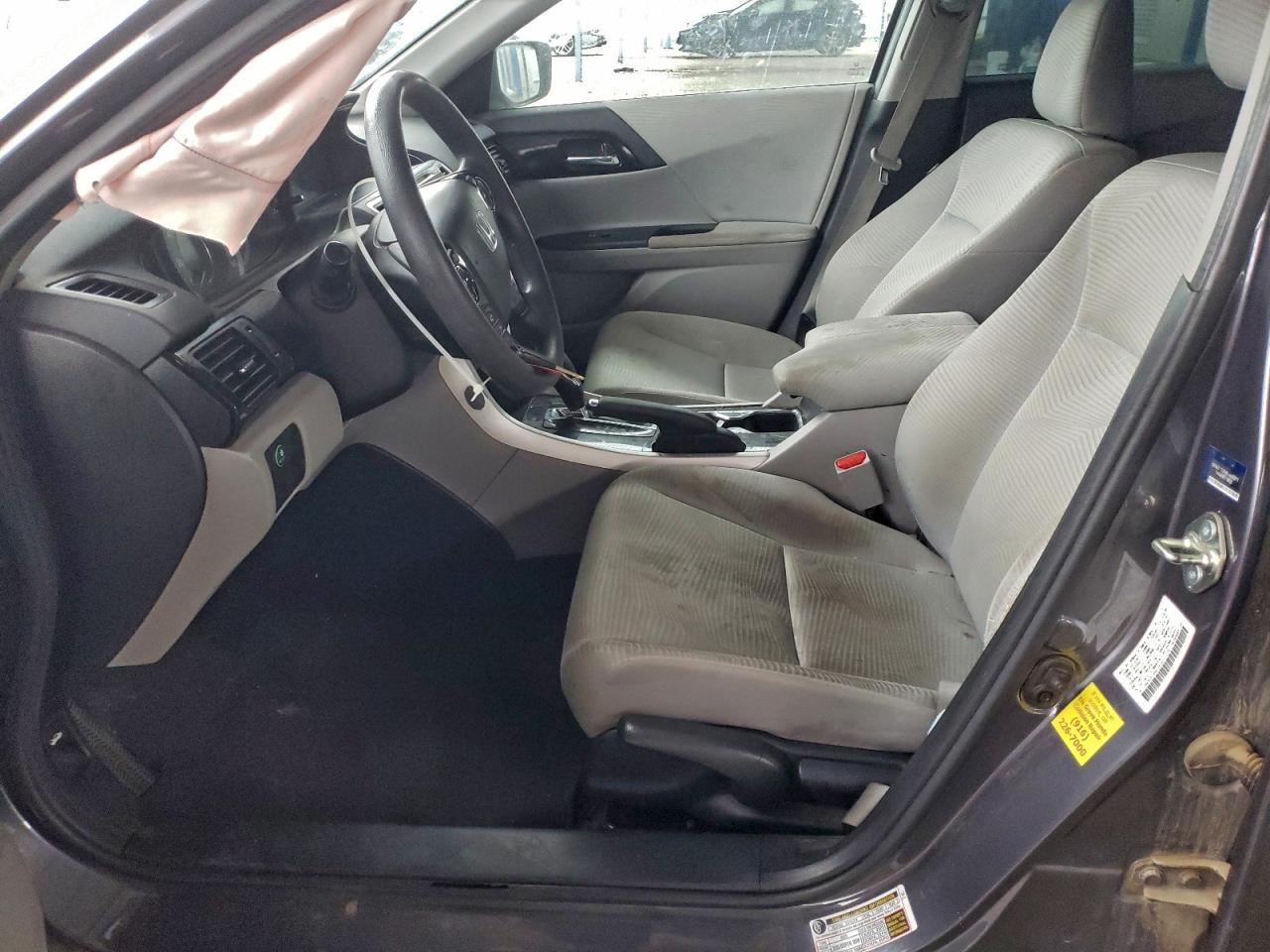 2017 HONDA ACCORD