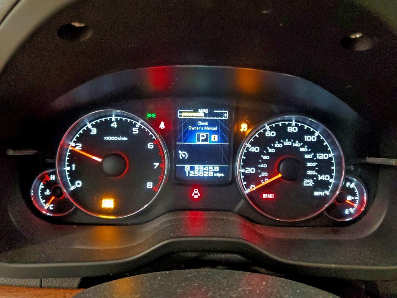 2013 SUBARU Outback