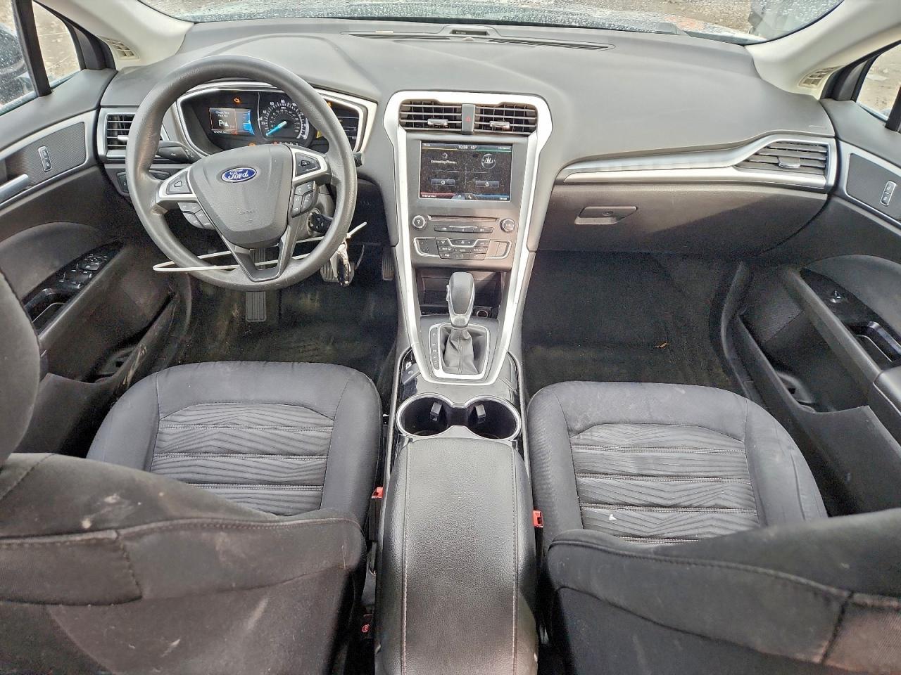 2016 FORD FUSION
