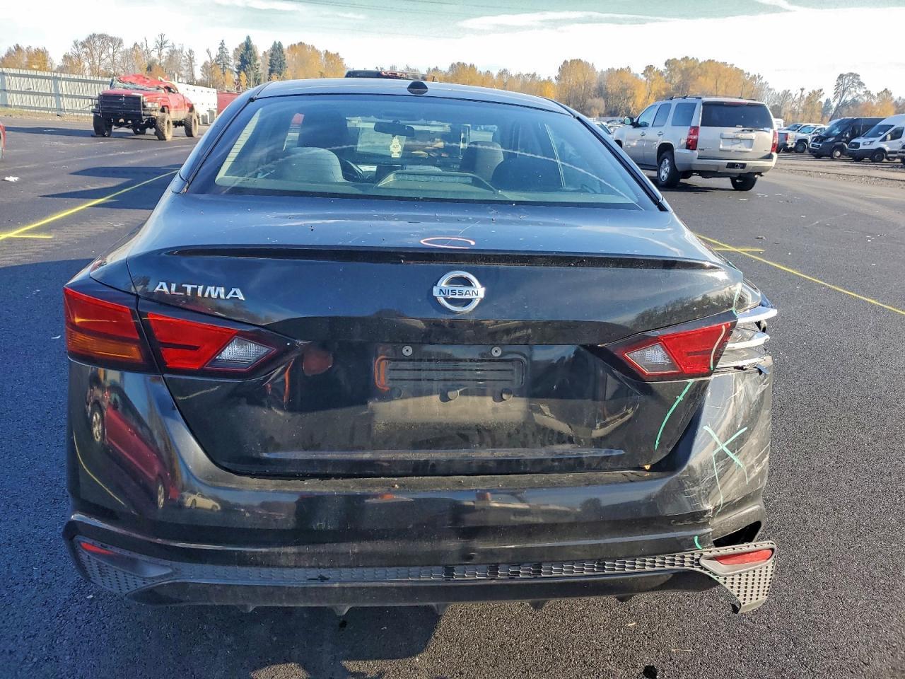 2019 NISSAN ALTIMA
