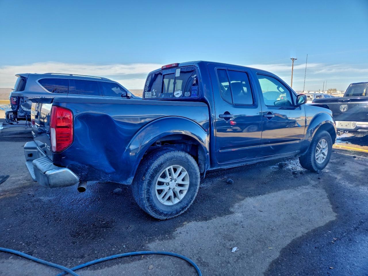 2016 NISSAN Frontier