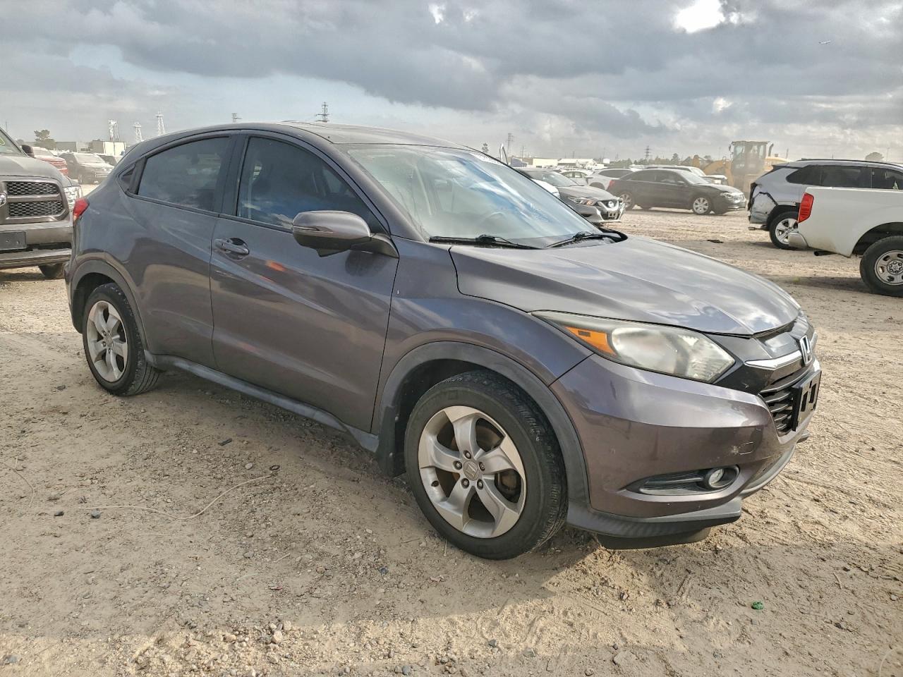 2016 HONDA HR-V