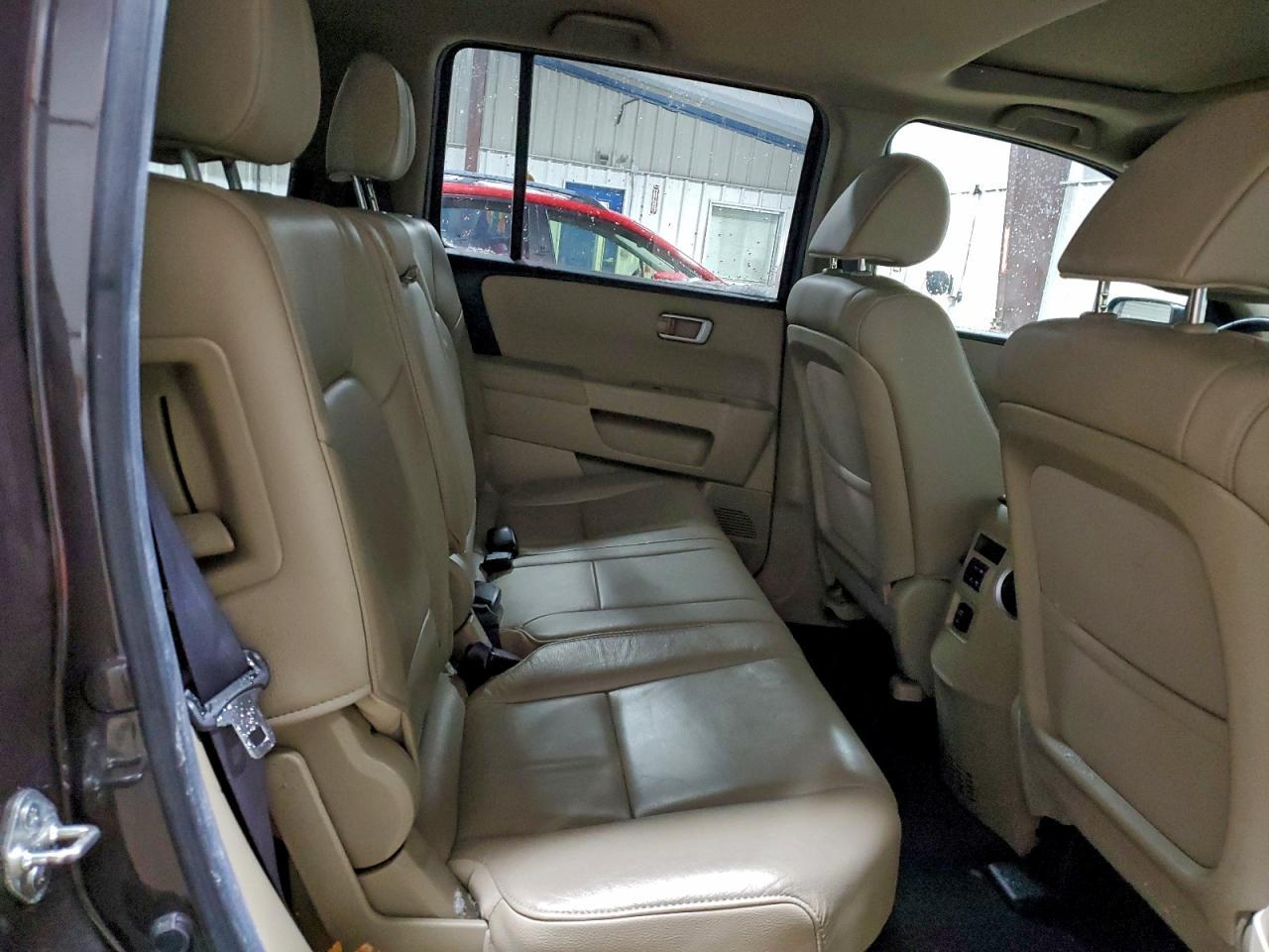 2012 HONDA PILOT