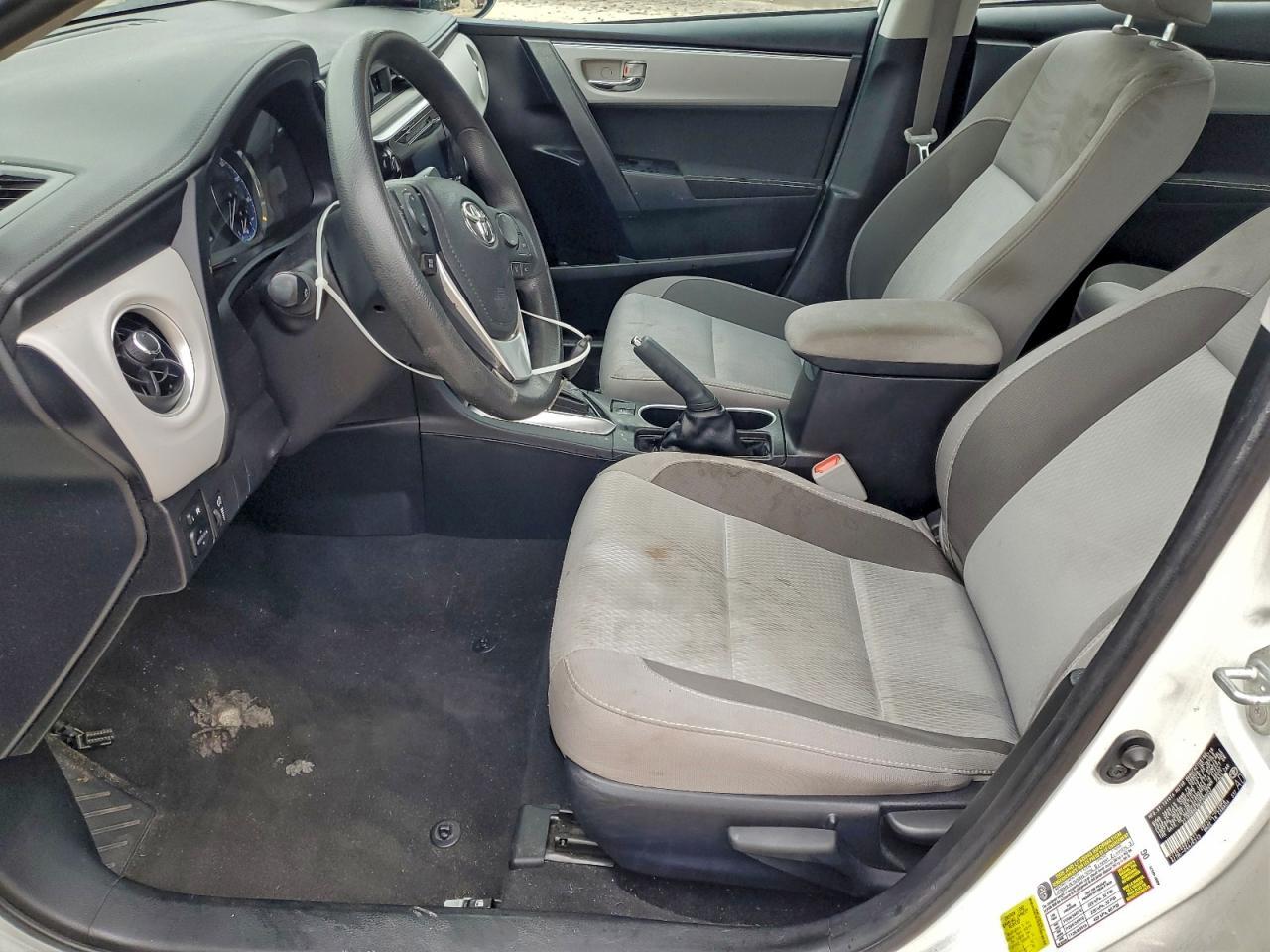 2019 TOYOTA COROLLA