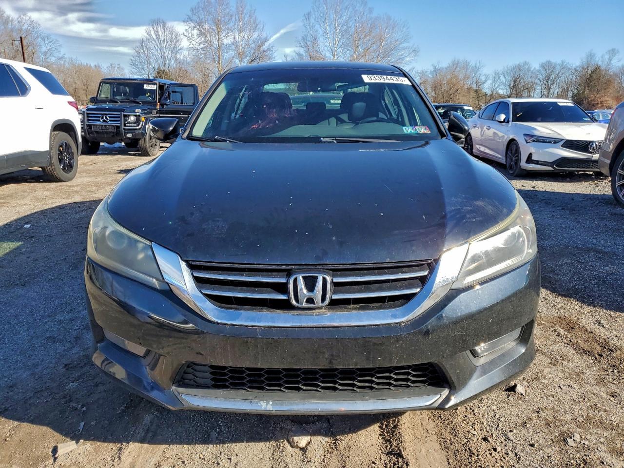 2014 HONDA ACCORD