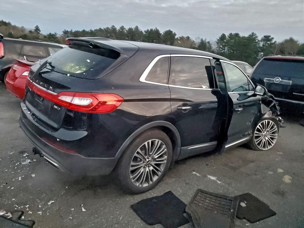2017 LINCOLN MKX