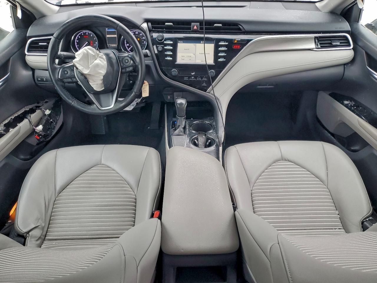 2018 TOYOTA CAMRY
