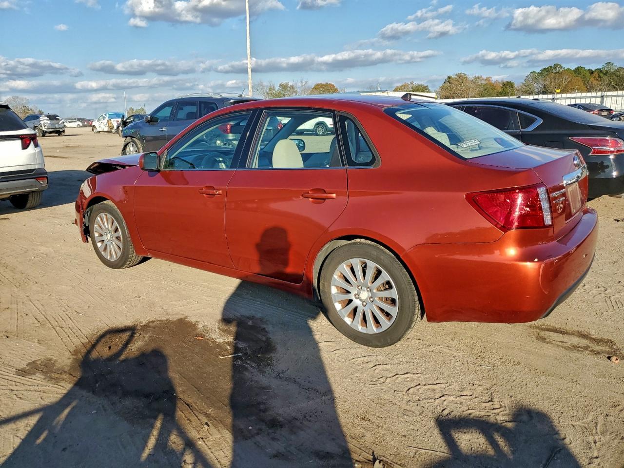 2010 SUBARU IMPREZA