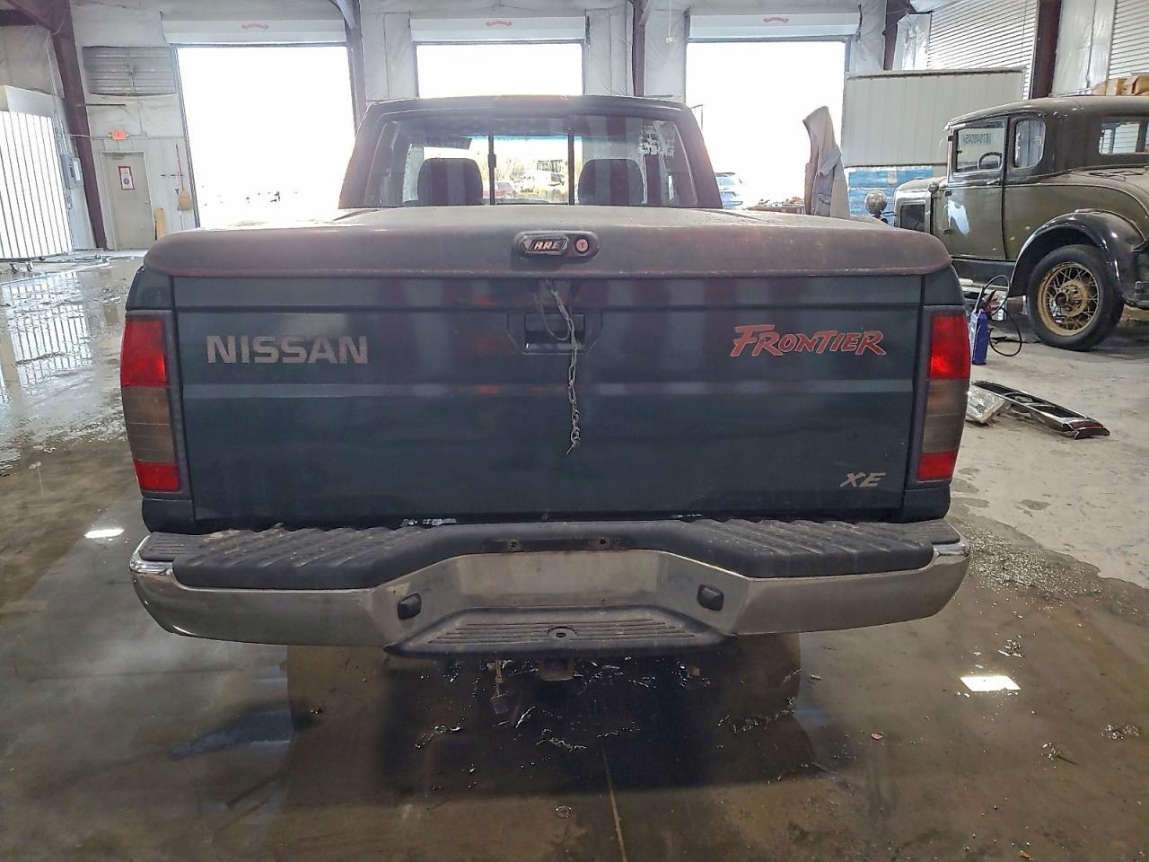 2000 NISSAN Frontier
