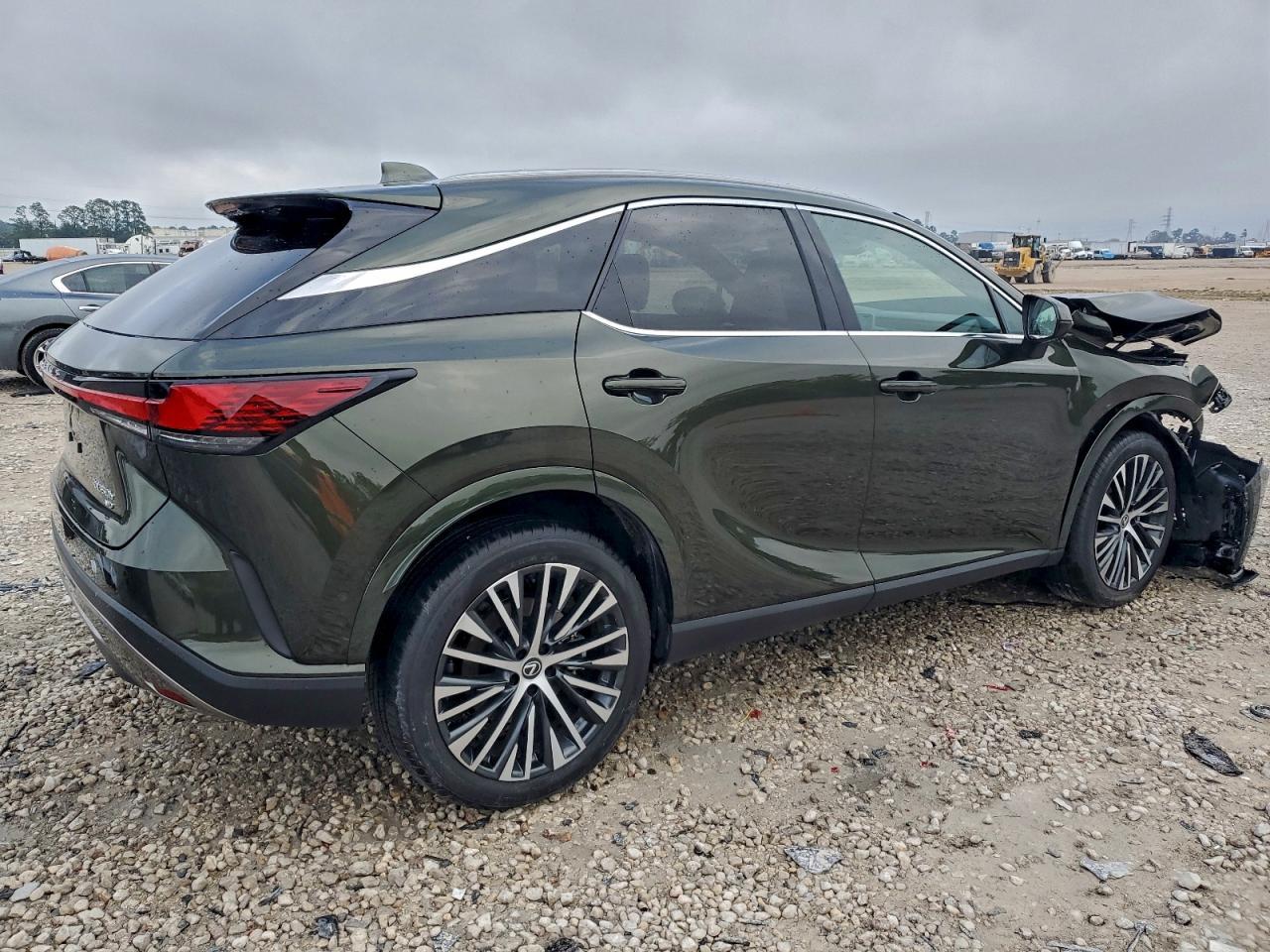 2025 LEXUS RX 350H