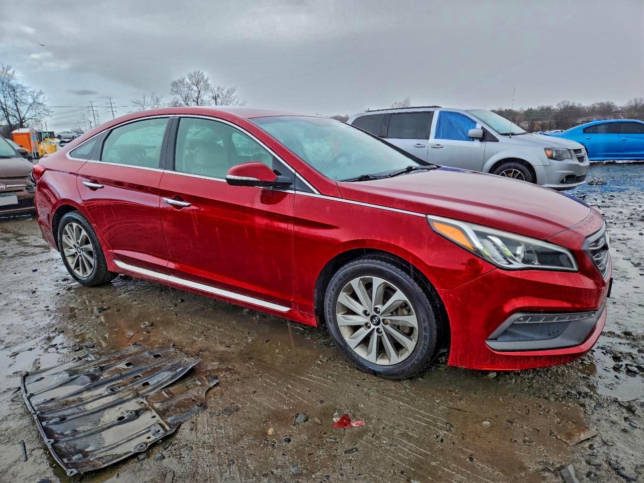 2015 HYUNDAI SONATA
