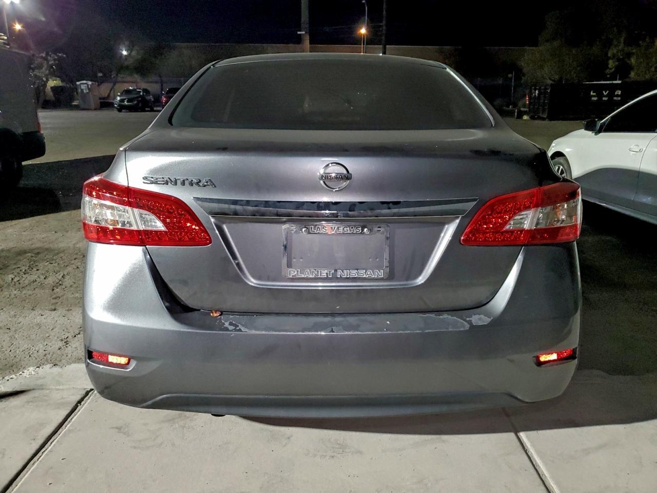 2015 NISSAN SENTRA