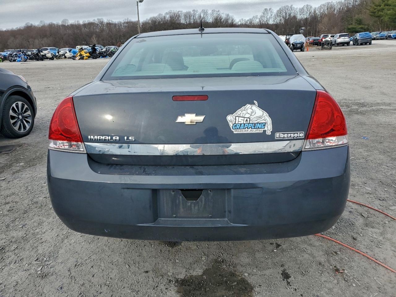 2008 CHEVROLET IMPALA