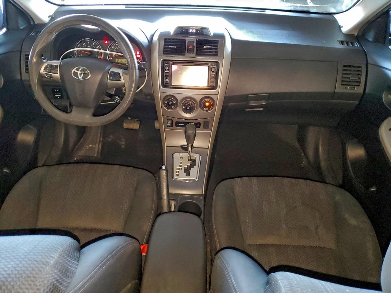 2012 TOYOTA COROLLA
